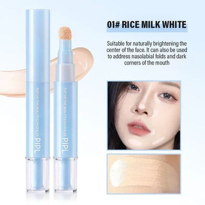 🖋️✨ BUY 1  GET 1 FREE!!💙Dual-effect Concealer & Foundation Eye Concealer - 24-hour long-lasting