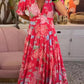 Hot Sale💃V-neck Floral Loose Maxi Dress