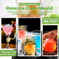 ☀️Summer Hot Sale🧊Large Rose Ice Cube Mould🌹