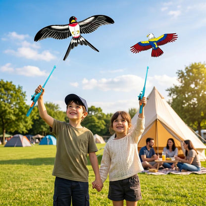 📢📢40% OFF !! ⏰Handheld Fishing Rod Kite Toy