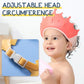 📢 LIMITED TIME 55% OFF! ⏰ Kids' Ear Protective Cap – Waterproof Shower Hat, Adjustable & Cartoon Crown Design ✨
