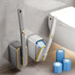 📢📢50% OFF !!!⏰50K+ SOLD!🚽💦Disposable Replacement Wall-Mounted Innovative Toilet Brush Set✨