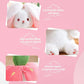 📢📢50% OFF !!!⏰Nice Gift🍓Strawberry Bunny Transformed into Little Rabbit🎀 Fruit Doll Plush Toy🐰