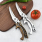 📢📢40% OFF !! ⏰ HOT SALE NOW-50% OFF) -Heavy Duty Stainless Steel Bone-Cut Scissors