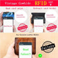 📢📢40% OFF !! ⏰Minimalist RFID Blocking Leather Wallet for Men – Ultra-Thin, Genuine Top-Layer Cowhide, Short Design for Everyday Carry