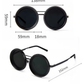 📢📢50%  OFF !! ⏰Adjustable Tint Polarized Round Sunglasses