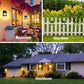 📢📢40% OFF !! ⏰ Solar Tungsten Wall Light – Auto-on, warm glow & wire-free ✨