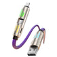 🔥Limited Time Buy 1 Get 1 Free⚡4-in-1 USB Charging Cable fast charging MAX 240W (With Box)⚡