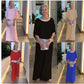 📢📢50%  OFF !! ⏰Chic & Elegant Sequin Color Block Set