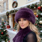 🎅CHRISTMAS SALE 60% OFF!🔥Fluffy Fur Bucket Hat Warm Winter Hat + Free Matching Scarf (Only 29 Left)⏰