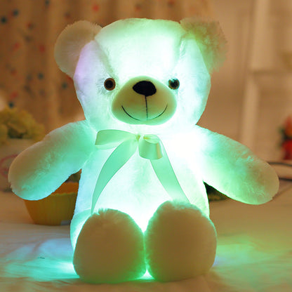 🎄❤️Christmas offer: 60% discount 🧸Teddy bear, colourful LED light, soft toys