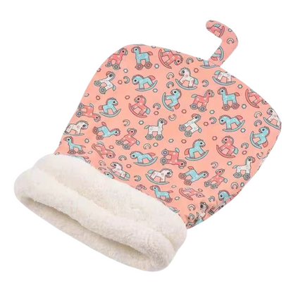 📢📢50% OFF !! ⏰Cozy Pet Nest for Cats and Dogs - Plush & Machine Washable, Perfect for Your Pet's Comfort and Warmth