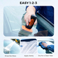 📢📢Buy 2 Get 1 Free⏰ Auto Glass Side Window Oil Film Removal Cleaner（50% OFF）