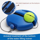 📢📢40% OFF⏰ KIT Tennis Trainer – Self-study tool, adjustable height & stable base – improves your swing and accuracy anywhere 💪