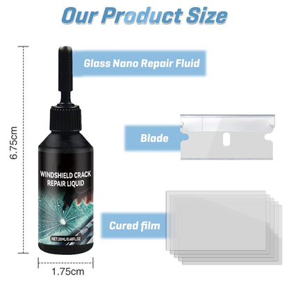 🔥2024 New Car Windshield Crack Repair Fluid