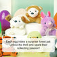 📢📢50% OFF !!!⏰Pre-filled Easter Eggs with Stuffed Animal Toys
