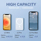 📢FLASH SALE !⏰50% OFF !! ⏰ Fast Charge Portable Wireless Magnetic Power Bank – 15W Fast Charging, Strong Magnetic Adsorption & High Capacity 📱