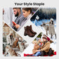 📢📢60%  OFF !! ⏰Great Gift-retro British Style Boots💕