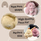 📢📢50%  OFF !! ⏰🐰Handmade Soft Bunny PomPom Charms