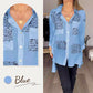 🌞Hot Sale 50% OFF🔥2026 New Hot Sale 💖 Letter Print Fashion Lapel Shirt