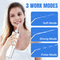 📢📢60 %  OFF !! ⏰  Electric pulse water flosser deep cleaning.🦷