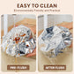 📢📢Buy 2 Get 1 Free ⏰🍲 Aluminum Foil Heat-Retaining Cover – Locks heat for hours, microwave safe. Reusable, eco-friendly. Keep every meal hot! ♻️✨