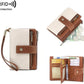 📢📢50% OFF !!!⏰Women's RFID Blocking Leather Wallet