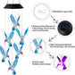 📢📢40% OFF !! ⏰Solar-Powered Butterfly Lights（The Best Gift）