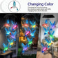 📢📢40% OFF !! ⏰Solar-Powered Butterfly Lights（The Best Gift）