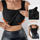 📢📢50%  OFF !! ⏰Women’s U-Neck Thermal Tank with Built-In Bra – Warm, Supportive & Braless Comfort ❄️❤️