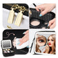 📢📢50% OFF !! ⏰Flawless Makeup Anywhere – Portable LED Mirror Makeup Bag!✨