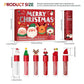🎅Christmas Hot Sale 50% Off💄✨ Christmas Lip Gloss Set – 6 Colors