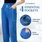 👖🌷LAST DAY SALE 50% OFF!!💥 Casual Ultra-Stretch Mom Jeans – Buttery Soft + Classic Look!