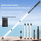 📢📢30% OFF !! ⏰Luminous Tactical Trekking Poles – LED Lightweight Foldable Hiking Sticks