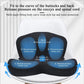 💺 60% OFF NOW! 💎 Non-Slip Memory Foam Seat Cushion – Sciatica Relief, Breathable Mesh & Universal Fit 🪑