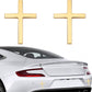 💥 BUY 1 GET 1 FREE! 🚗✝️ Metal Jesus Christ Cross Badge Stickers – 3D Self-Adhesive Car Scratch Cover 🌟📢📢Flash Sale⚡: Ending in 3 Hours!⏰⏰