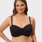 🔥Two for one🔥Full Support Non-Slip Convertible Bandeau Bra