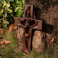 📢📢60 % OFF !!✝️ Intertwined Hearts Wooden Cross – Romantic Gift, Handcrafted & Engravable 💝📦
