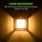 📢📢40% OFF !! ⏰ Solar Tungsten Wall Light – Auto-on, warm glow & wire-free ✨