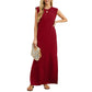 📢📢50% OFF !!!⏰Women Loose Split Wrinkle-Free Long Dress