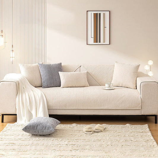✨HOT SALE 50%OFF✨Sofa Cover In Herringbone Chenille Fabric✨