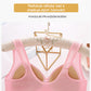 📢📢50 % OFF !!⏰⏰Front Button Breathable Skin-Friendly Cotton Bra