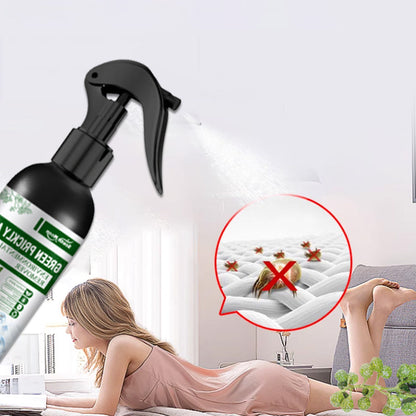 🔥💥Limited Sale today 50% off🌬️ Green Sichuan Pepper Mite Removal Spray- Deep Clean, Protect Health!