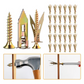 📢📢33 % OFF !!⏰⏰Self Drilling Drywall Anchors with Screws Kit