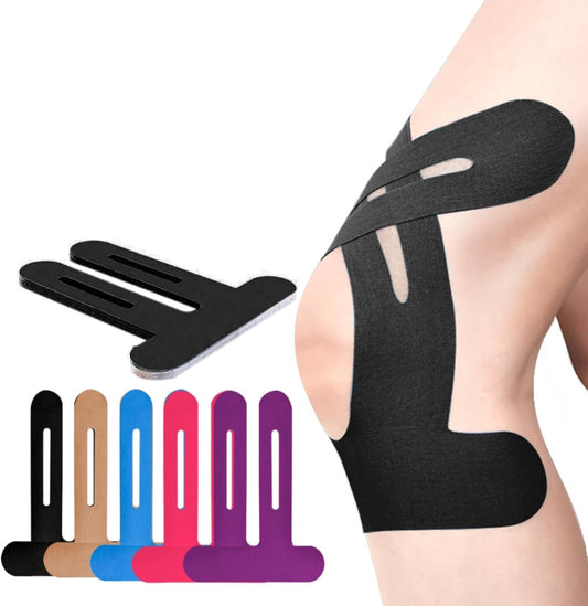 Pre-Cut Kinesiology Tape for Knees