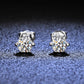 📢📢70%  OFF !! ⏰Stunning Classic Six-Prong Diamond Stud Earrings