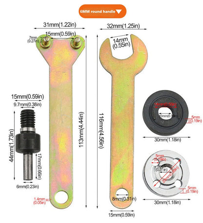 🔥hot seller🔥 Electric Drill Angle Grinder Connecting Rod Set🔧