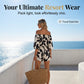 📢📢40% OFF !! ⏰Women's Off Shoulder Shorts Jumpsuit