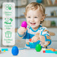 📢📢50% OFF !!!⏰Pre-filled Easter Eggs with Stuffed Animal Toys