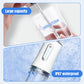 📢📢60 %  OFF !! ⏰  Electric pulse water flosser deep cleaning.🦷